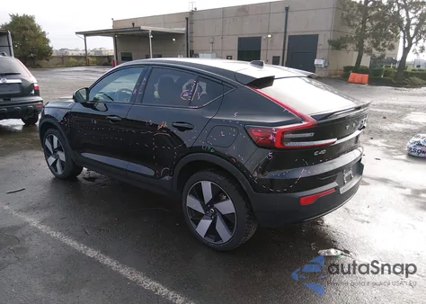 2023 Volvo C40 Recharge Pure Electric Twin Ultimate from USA, damaged, VIN YV4ED3GM8P2063394